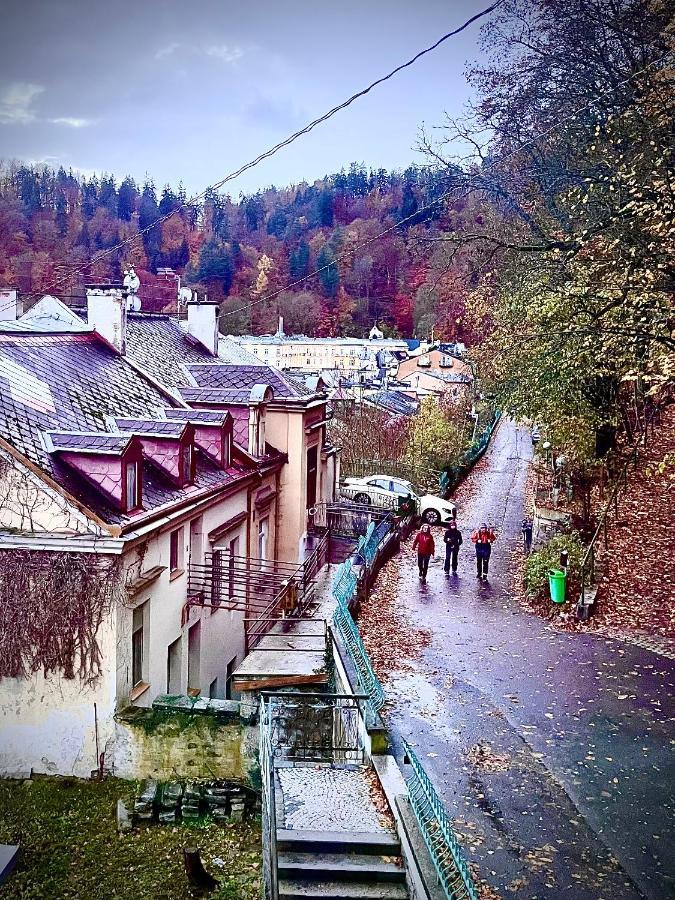 Sunny City - Apartment In Spa Zone With Private Garage Karlovy Vary Exterior foto