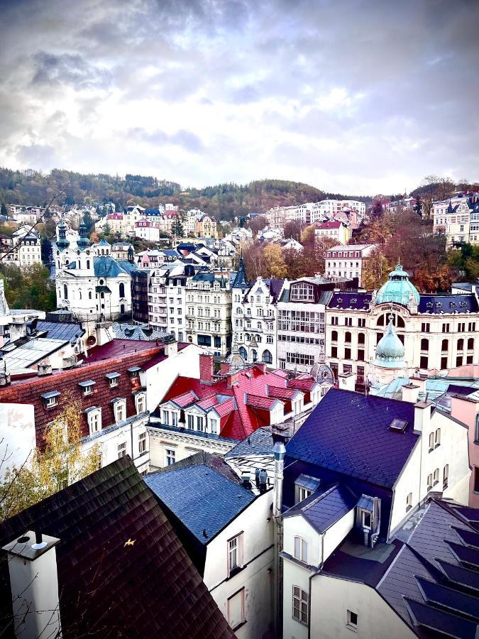 Sunny City - Apartment In Spa Zone With Private Garage Karlovy Vary Exterior foto